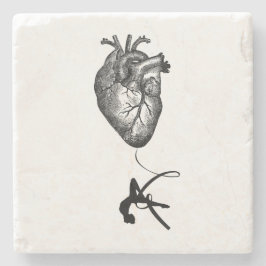 ハートの解剖学-空気の曲芸師 ストーンコースター