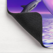 ハートの訪問者 マウスパッド (コーナー)