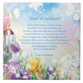 ハートの詩歌のコレクターの姉妹 タイル (正面)