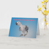 ハートの誕生日の若者 カード (黄色い花)