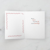 ハートの誕生日の2743匹の猫の歌 カード (内部)