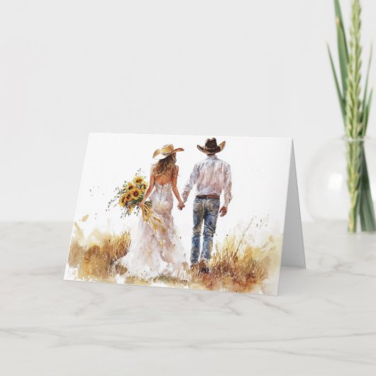 ハートの調和、未来を歩く カード (正面)