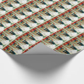 ハートの贈り最高の物 ラッピングペーパー (角)