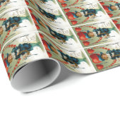 ハートの贈り最高の物 ラッピングペーパー (ロールコーナー)