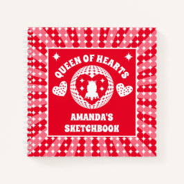 ハートの赤い女王のスケッチブック ノートブック