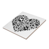 ハートの足 タイル (側面)