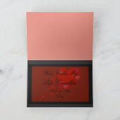 ハートの軌跡 –  シーズンカード (内部)