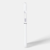 ハートの連続線画のスマホケース Case-Mate iPhoneケース (裏面 / 左)