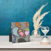 ハートの道 フォトプラーク (インサイチュ)