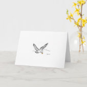 ハートの金ゴールド カード (黄色い花)