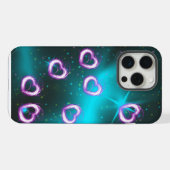 ハートの銀河 iPhoneケース (裏面横)