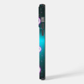 ハートの銀河 iPhoneケース (左側面)