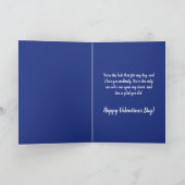 ハートの鍵を持ってるバレンタインデー シーズンカード (内部)