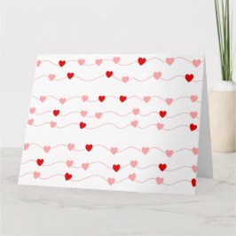 ハートの鎖のカード カード