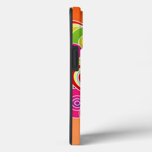 ハートの電話代 Case-Mate iPhoneケース (裏面 / 右)