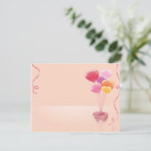 ハートの風船とチョコレート (スタンド正面)