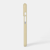 ハートの髑髏 iPhone 16ケース (左側面)