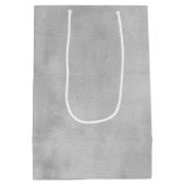 ハートの黒猫 ミディアムペーパーバッグ (裏面)