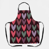 ハートの6 エプロン (正面)