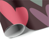 ハートの6 ラッピングペーパー (ロールコーナー)