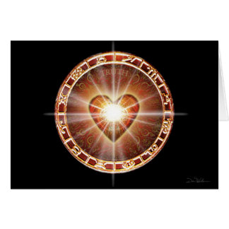 ハートの(占星術の)十二宮図