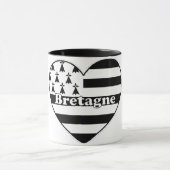 ハートのBreizh マグカップ (中央)