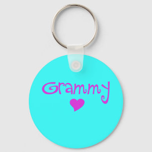 ハートのGrammy キーホルダー