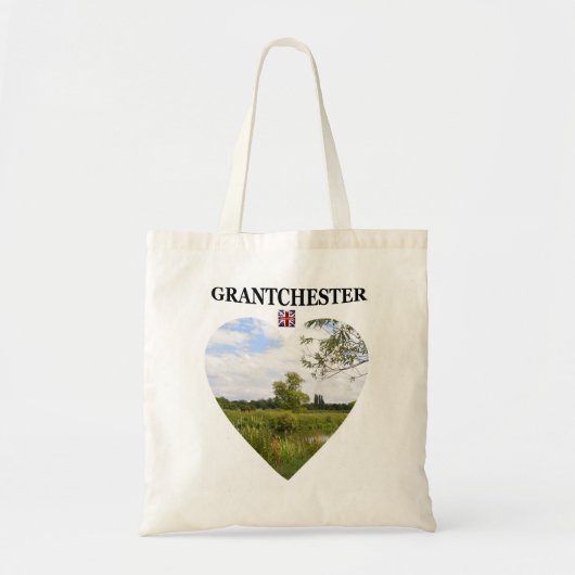 ハートのGrantchesterのトート トートバッグ (正面)