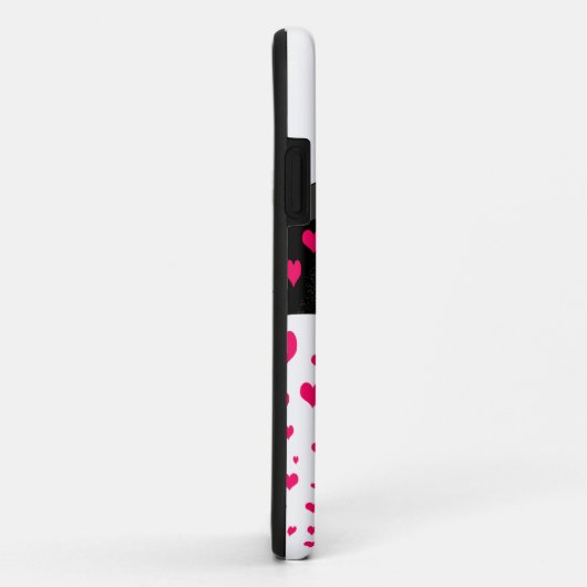 ハートのiphoneを雨が降ります5つのカバー Case-Mate iPhoneケース (裏面/右)