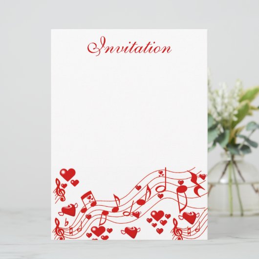 ハートのJoy_CONFIG 招待状 (スタンド正面)