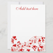 ハートのJoy_CONFIG 招待状 (裏面)