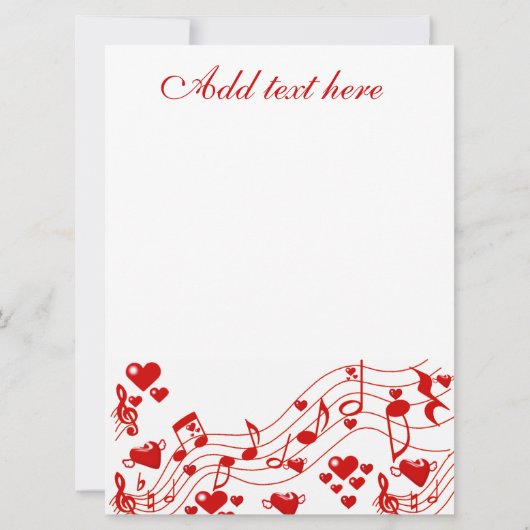 ハートのJoy_CONFIG 招待状 (裏面)