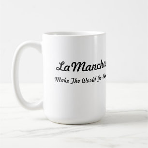 ハートのLaManchaの頭部 コーヒーマグカップ