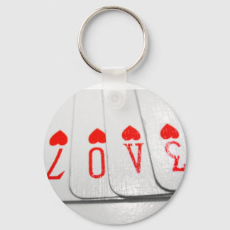 ハートのLove Keychain キーホルダー