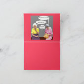 ハートのNOTECARD-YOUNG カード (内部)