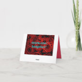 ハートのNOTECARD-YOUNG カード (裏面)