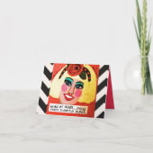 ハートのNOTECARD-YOUNG カード (正面)