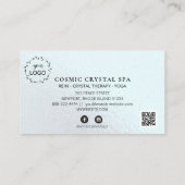 *~*ハートのQRロゴ特典 ロイヤリティカード (裏面)