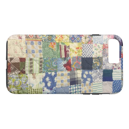 ハートのQuilter Case-Mate iPhoneケース (裏面(横))