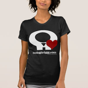 ハートのRattles Skull氏 Tシャツ