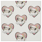 ハートのshitzu ファブリック (見本)