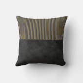 ハートのSteampunk クッション (裏面)