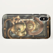 ハートのSteampunk Case-Mate iPhoneケース (裏面(横))