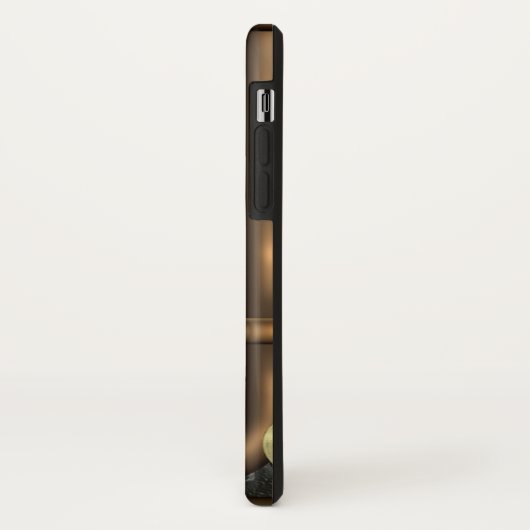 ハートのSteampunk Case-Mate iPhoneケース (裏面/左)
