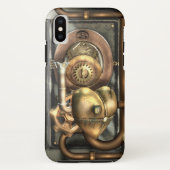 ハートのSteampunk Case-Mate iPhoneケース (裏面)