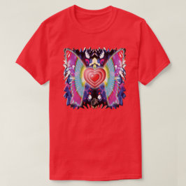 ハートのTシャツ Tシャツ