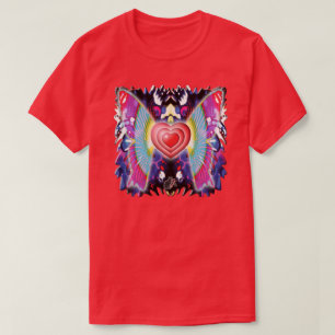ハートのTシャツ Tシャツ