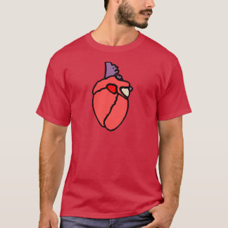 ハートのTシャツ Tシャツ
