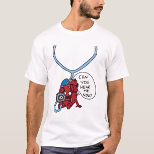 ハートのverizon tシャツ