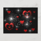 ハートはがき ポストカード (正面)